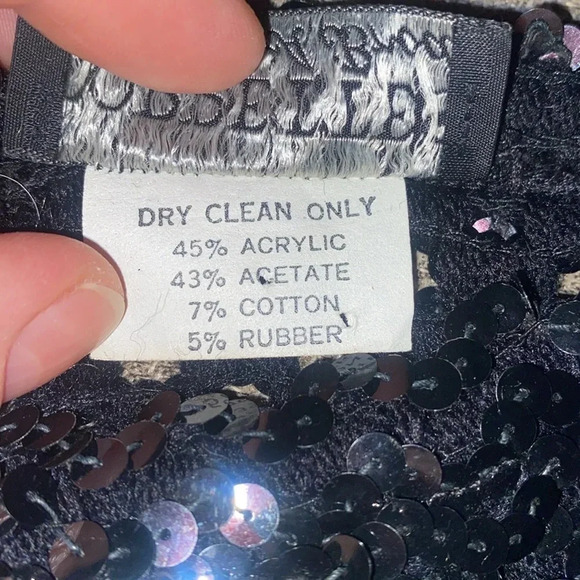 Vintage Toppettes by A Brod 70’s sequined top - Picture 9 of 10